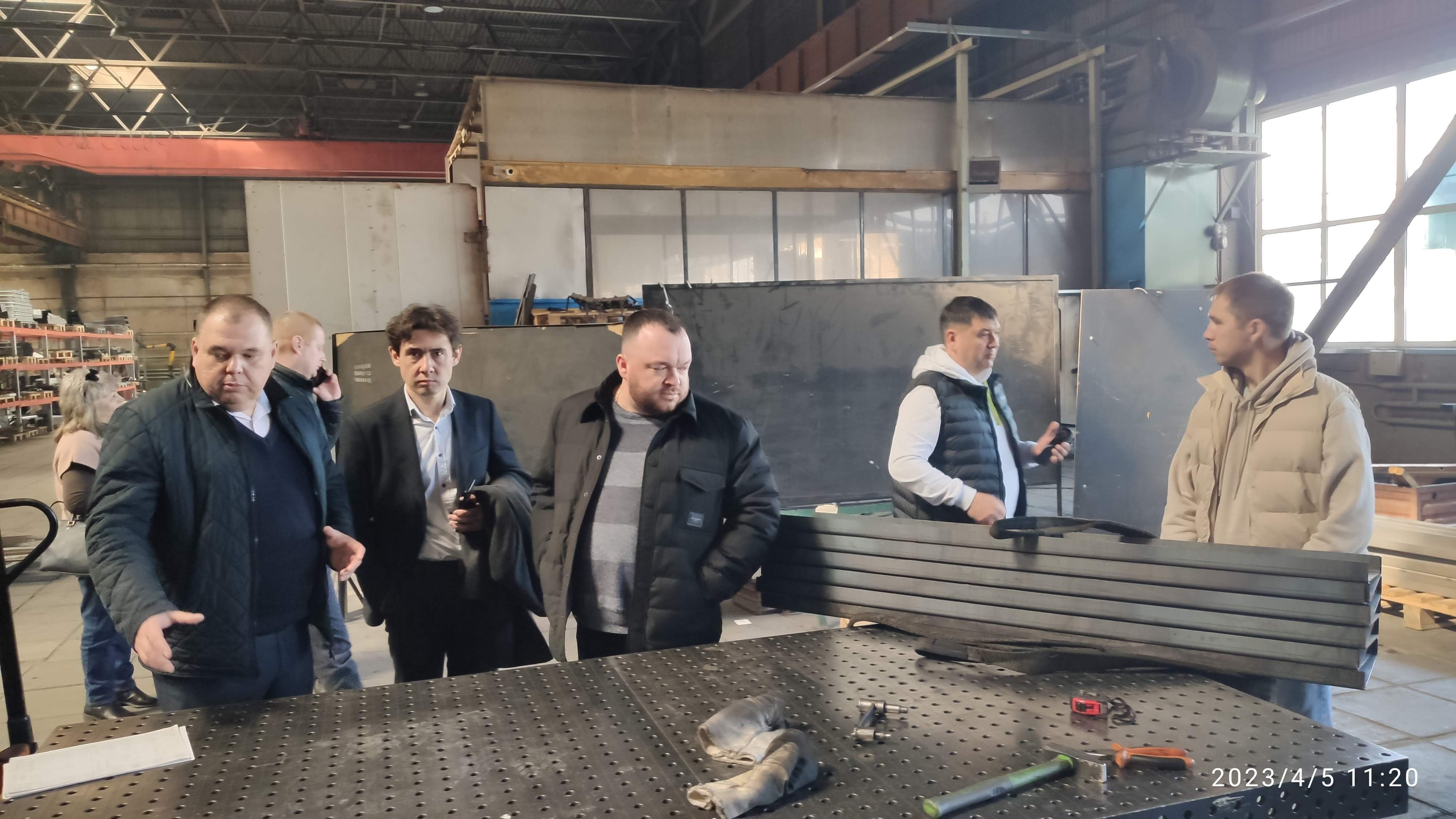 С 5 по 7 апреля завод «Мельинвест» принимал у себя в гостях делегацию из Республики Башкортостан