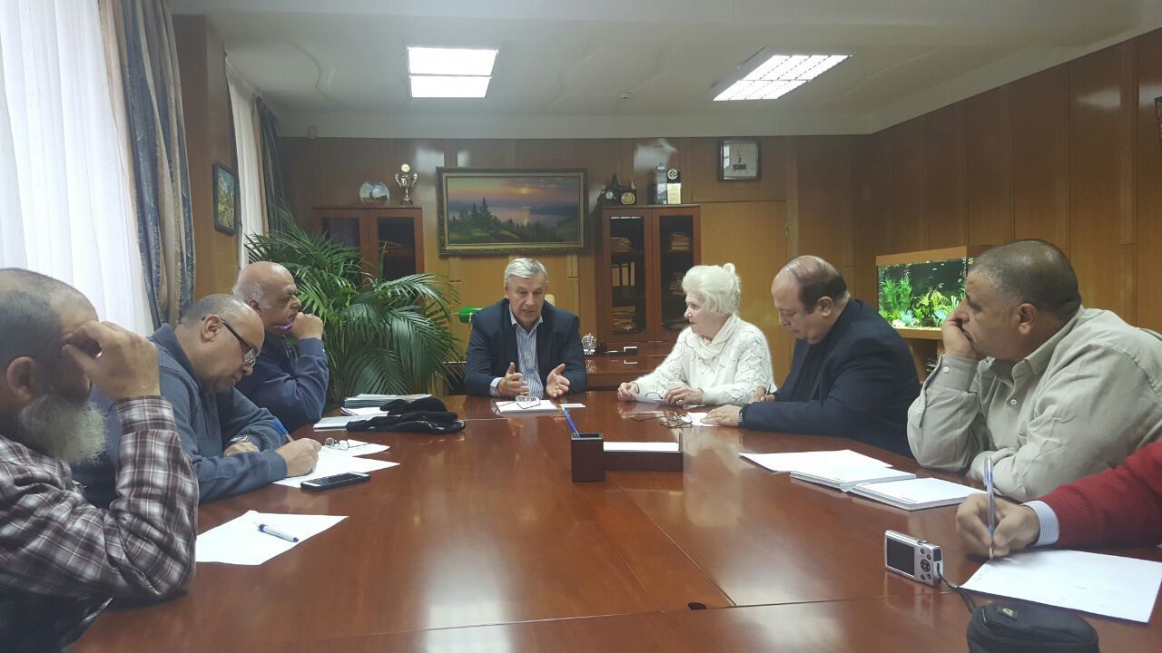 27 ноября с деловым визитом ПАО «Мельинвест» посетили сразу две иностранные делегации: из Арабской Республики Египет и  Канады
